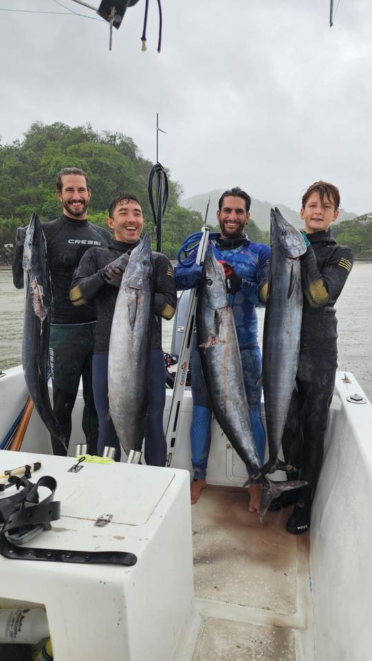 Alquiler de pesca submarina en Arrecif/Bluewater - Desde Playa Flamingo