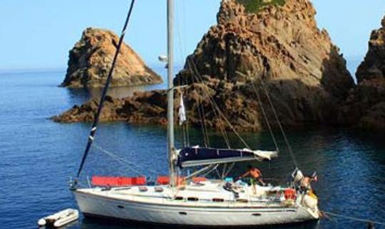 Charter 45' Bavaria 44 Cruising Monohull in Santa Maria di Lota, France