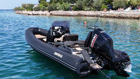 Glide in Style: Black Brig Eagle 200HP - 6.7m of Pure Adventure!