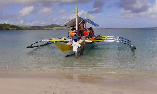 Charter a Traditional Boat in Daet, Philippines