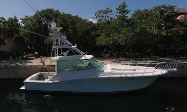 Luxury Yacht at Cozumel Dive Snorkel Fishing