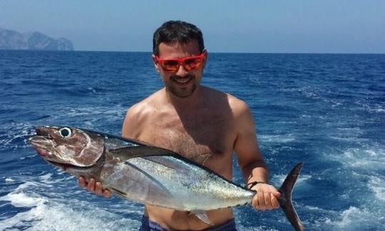 Alquiler del yate Bertram Sport Fishing «Bucaner» en Can Picafort, España