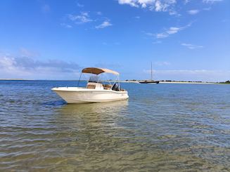 Sunset cruise and Island hopping adventures with Captain Benny