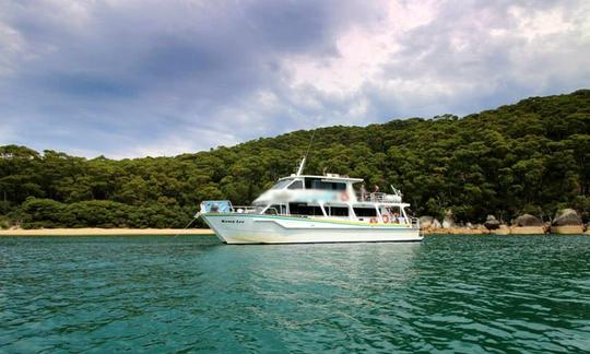 Charter ''Kasey Lee'' Power Catamaran in Cowes, Australia