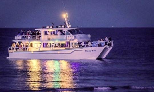 Charter ''Kasey Lee'' Power Catamaran in Cowes, Australia