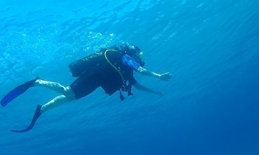 Grande aventura de mergulho em Antalya, Turquia