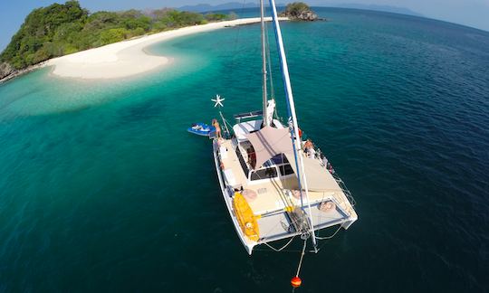 Nakamal 46 ft Catamaran Sail & Dive Charters from Phuket