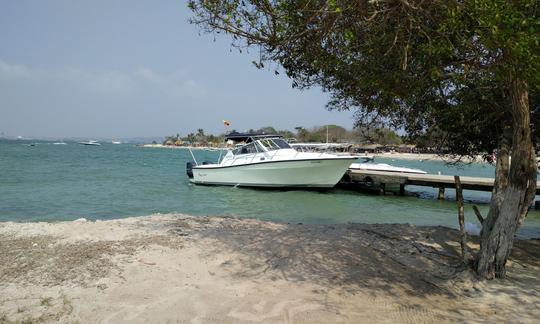 Aluguer de barcos a motor Rampage em Cartagena, Colômbia