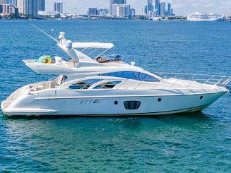 "ENJOY MIAMI IN 57FT AZIMUT!!! '