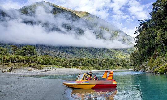 15-Seater Jet Boat Tour in Jackson Bay