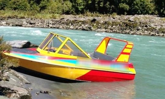 15-Seater Jet Boat Tour in Jackson Bay