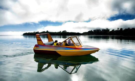 15-Seater Jet Boat Tour in Jackson Bay