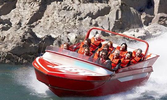 Jet Boat Tours in Tekoa Range, New Zealand