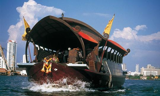 Croisière en bateau en Thaïlande à Bangkok, Thaïlande