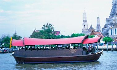 Thailand Boat Cruise in Bangkok, Thailand