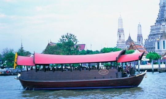 Croisière en bateau en Thaïlande à Bangkok, Thaïlande