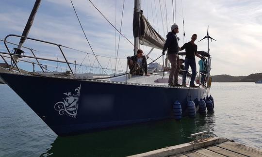 Cours de skipper d'une journée à Knysna