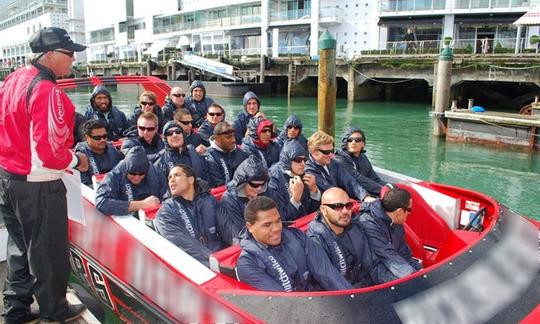 Paseos en lancha motora en Auckland, Nueva Zelanda