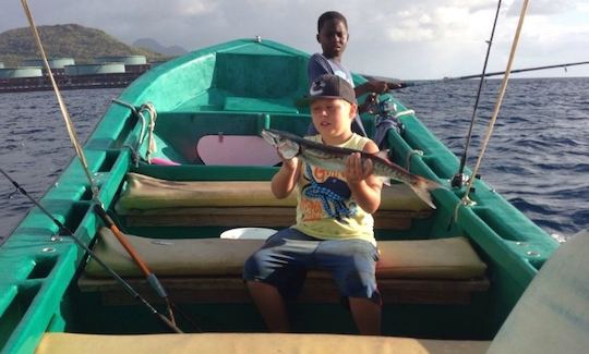 Enjoy Boat Tour on Center Console In Marigot Bay, Saint Lucia