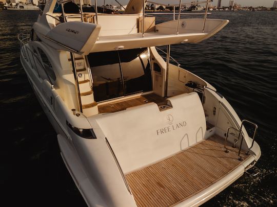 Azimut 55ft Motor Yacht Charter In Cartagena, Colombia -16 knots