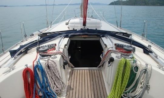 Enjoy Sailing Courses in Tambon Rawai, Thailand on 45' Cruising Monohull