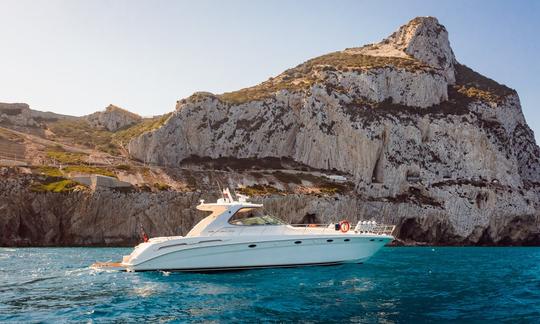 Louez un yacht de luxe Sea Ray 540 Sundancer de 54 pieds à Gibraltar