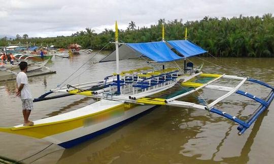 Charter a Traditional Boat in Daet, Philippines