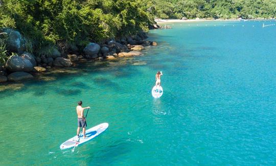 Excursion spéciale en paddleboard à Rio de Janeiro, Brésil