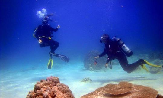 Viajes y excursiones de buceo en Nha Trang, Vietnam