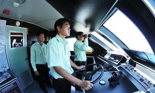 Enjoy Cruising in Thi xa Ha Tien, Vietnam on Superdong VI Passenger Boat