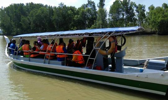 Cruzeiros fluviais em Taiping Perak, Malásia