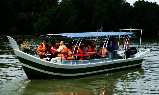 Cruzeiros fluviais em Taiping Perak, Malásia