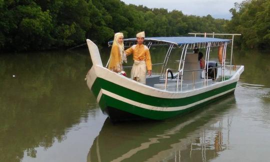 Cruzeiros fluviais em Taiping Perak, Malásia