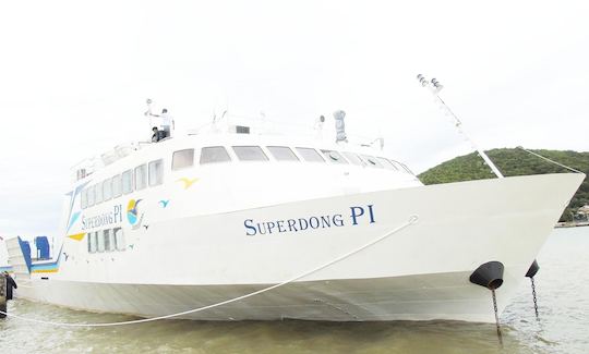 Enjoy Cruising in Thi xa Ha Tien, Vietnam on Superdong P1 Passenger Boat