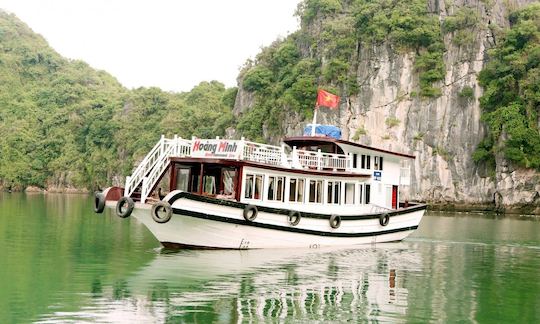 Aproveite o cruzeiro em Hai Phong, Vietnã, em 62' Gulet