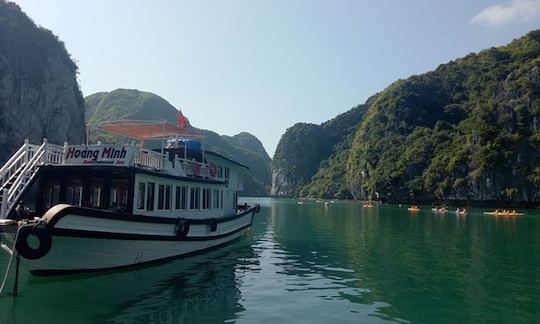 Aproveite o cruzeiro em Hai Phong, Vietnã, em 62' Gulet