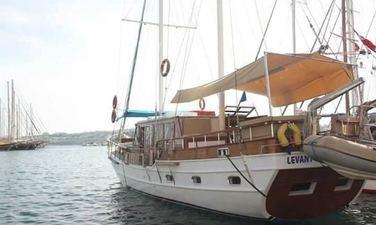 Levant Gulet charter in Muğla, Turkey