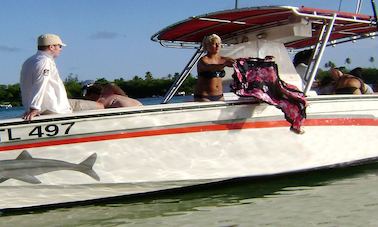 Speedboat Charter and Snorkeling in Western Tobago