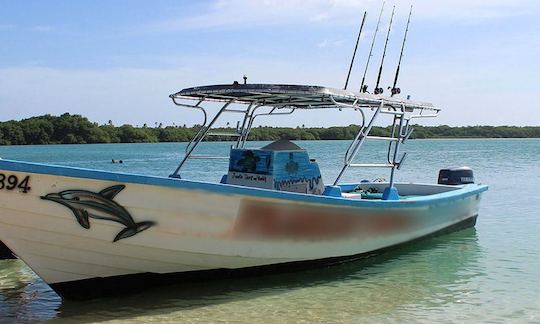 Deep Sea Fishing Boat Charter  in Western Tobago