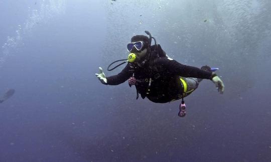 Mergulho na Ilha das Filipinas