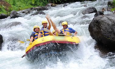 Rafting Trips in Kuta Utara