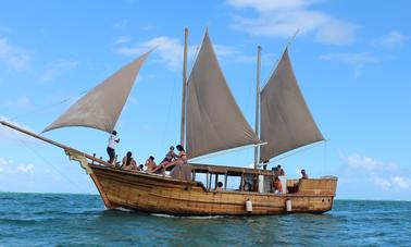 Alugue uma escuna à vela em Trou d'Eau Douce, Maurício