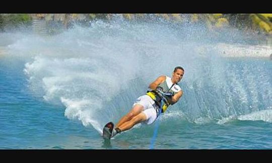 Enjoy Water Skiing in Flacq, Mauritius