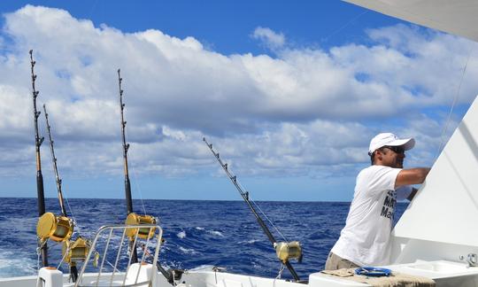 Excursion de pêche quotidienne à Grande Rivière Noire, île Maurice, avec Sport Fisherman