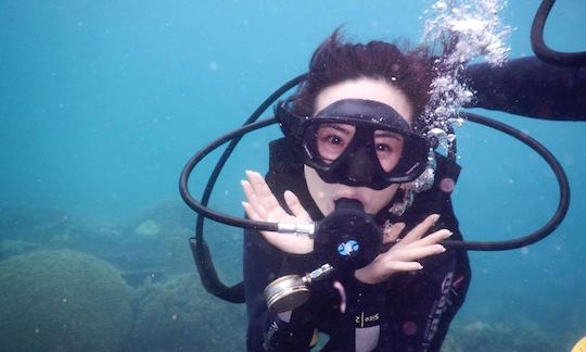 Discover Scuba Diving in Nha Trang, Vietnam