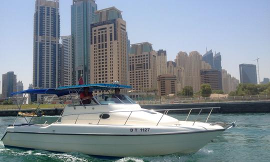 Excursion de pêche de 31 pieds à Dubaï