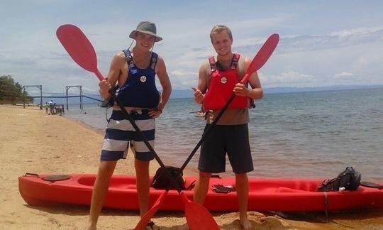 Enjoy Kayak Tours in Chembe, Malawi