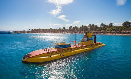 Disfrute de recorridos en submarino en la gobernación del Mar Rojo, Egipto