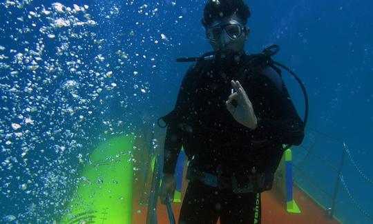 Disfrute de recorridos en submarino en la gobernación del Mar Rojo, Egipto