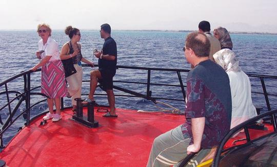 Disfrute de recorridos en submarino en la gobernación del Mar Rojo, Egipto